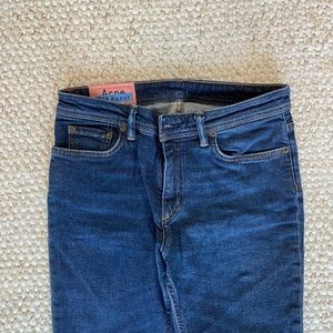 Acne BlåKonst Jeans Sz 27 NWOT